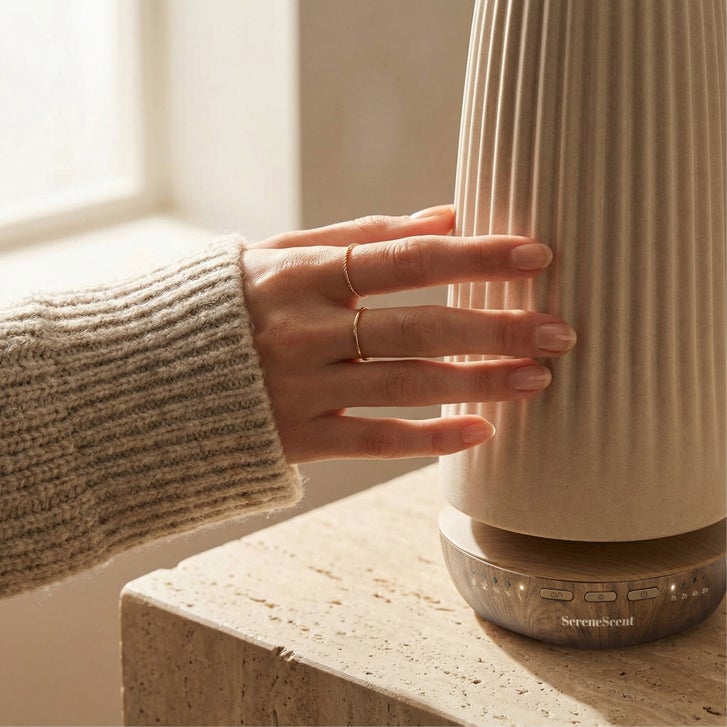 Homedics SereneScent Ceramic Diffuser Set | Costco