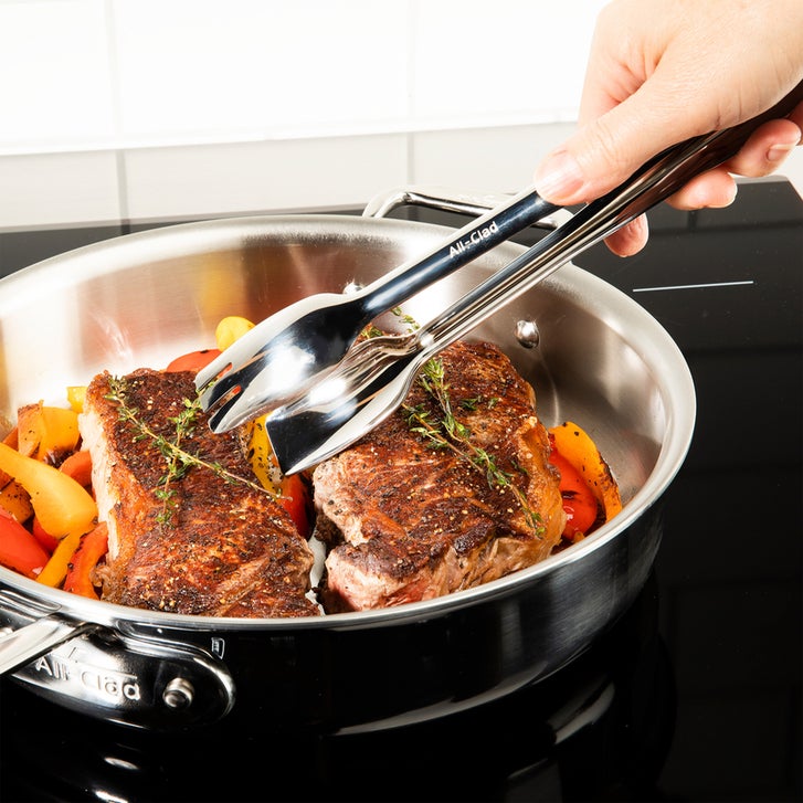 All-Clad D3 21-piece Stainless Steel Cookware Set | Costco