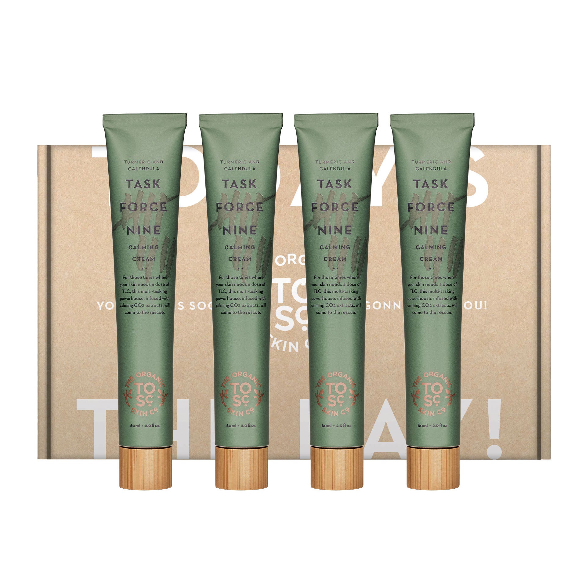 The Organic Skin Co. Task Force Nine Calming Treatment Cream, 4