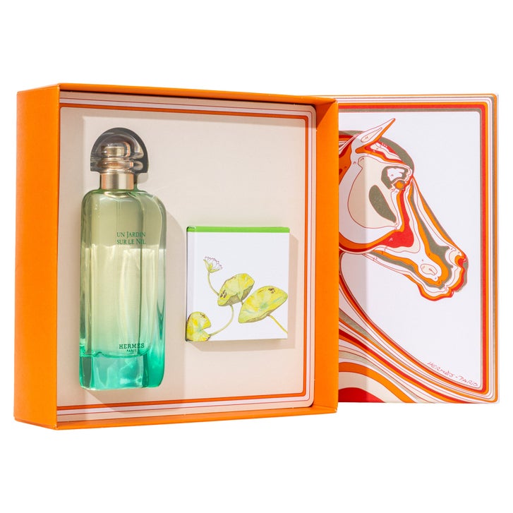 Hermes Un Jardin Sur Le Nil Gift Set for Women, Eau de toilette