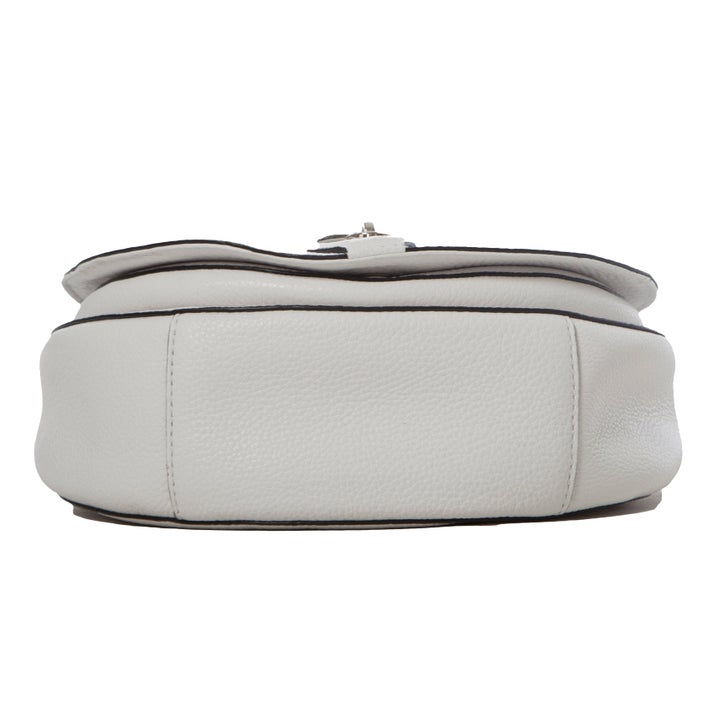 Rebecca Minkoff Mara Saddle Bag, White | Costco