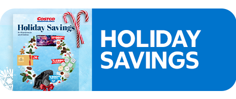 holiday savings