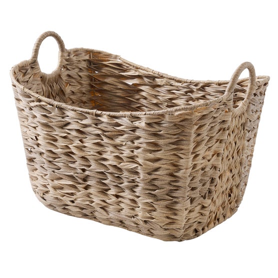 Faux Water Hyacinth Baskets, Set of 2 | Costco