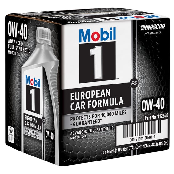 モービル 1 0W-40 946ml×6本 未開封 新品 Mobil コストコ Mobil 1 0W-40 Full Synthetic Motor Oil, 1-Quart, 6-pack | Costco
