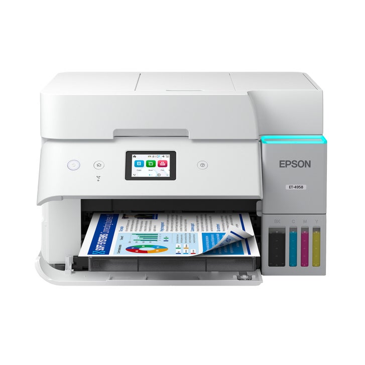 Epson EcoTank ET-4958 Wireless All-in-One Color Supertank Printer