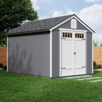 Yardline Everley Wood Shed, Do It Yourself Assembly