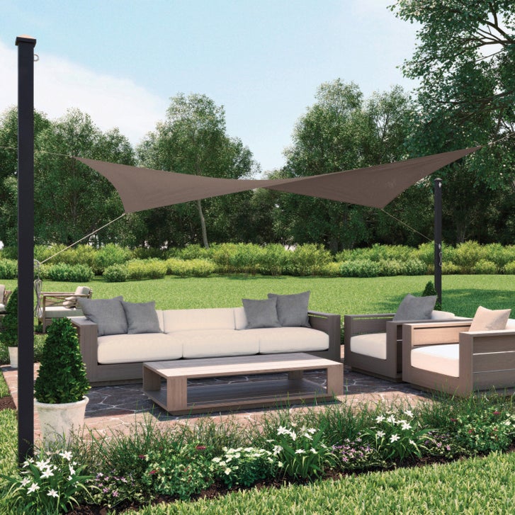 coolaroo outdoor patio umbrellas & shade Roller with Wand creating a comfortable and stylish environment for relaxation or gatherings Coolaroo Outdoor Shade Solutions |