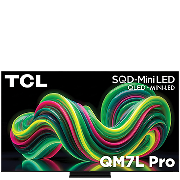 TCL 65" Class - QM7L Pro Series - 4K UHD SQD-Mini LED Smart TV