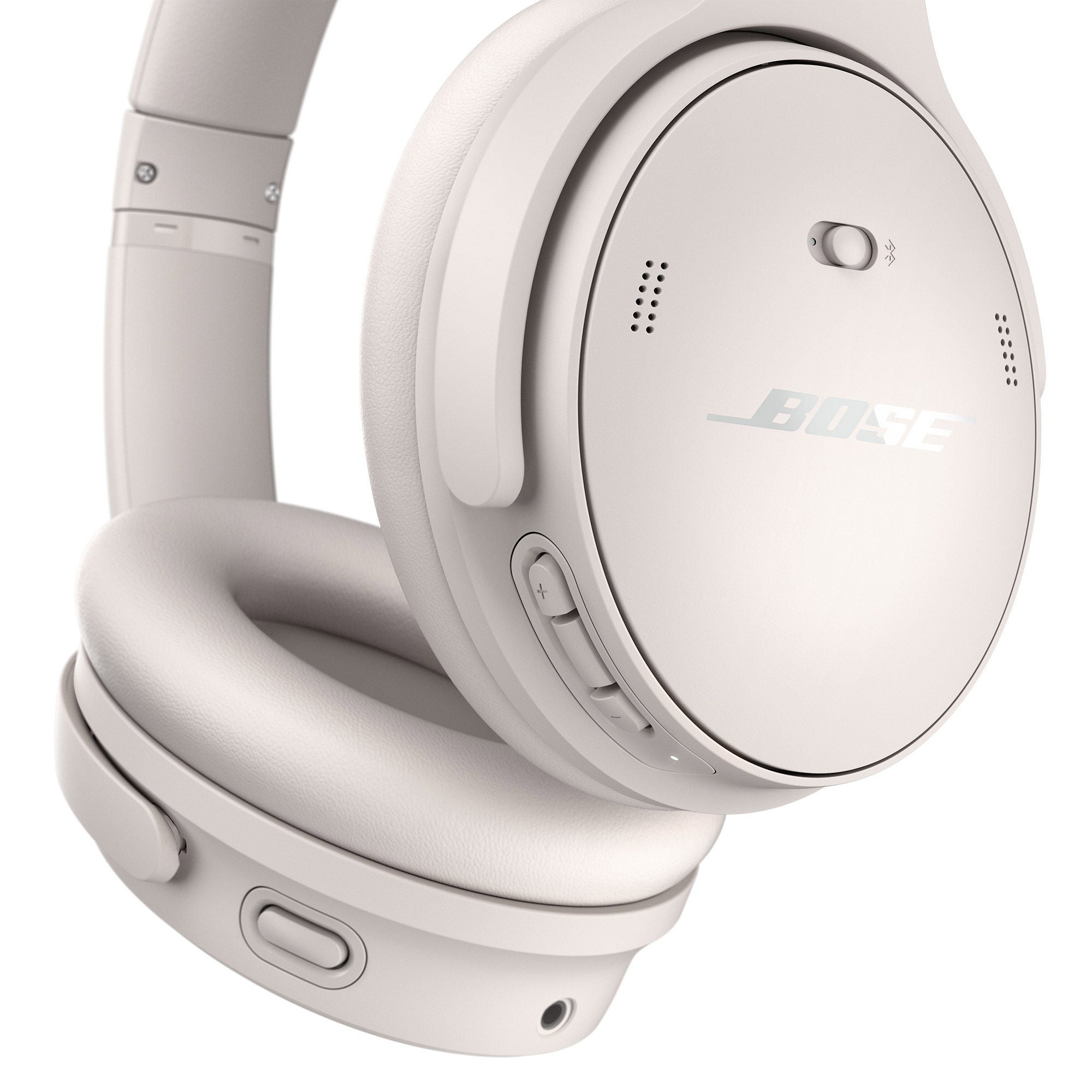 Bose QuietComfort SC Noise Canceling Headphones - White Smoke | Costco