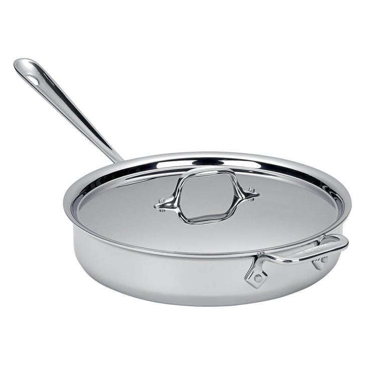 All-Clad 10-piece Tri-Ply Stainless Steel Cookware Set | Costco