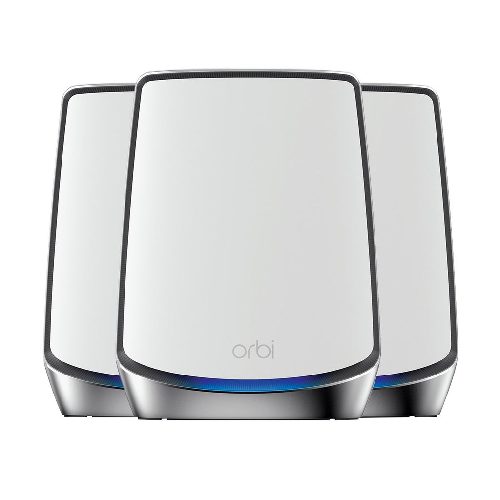 Orbi WiFi 6 メッシュWiFiシステム 3台セット AX1800 NETGEAR – Orbi RBK843S AX6000 Wi-Fi 6 Mesh System, One Year