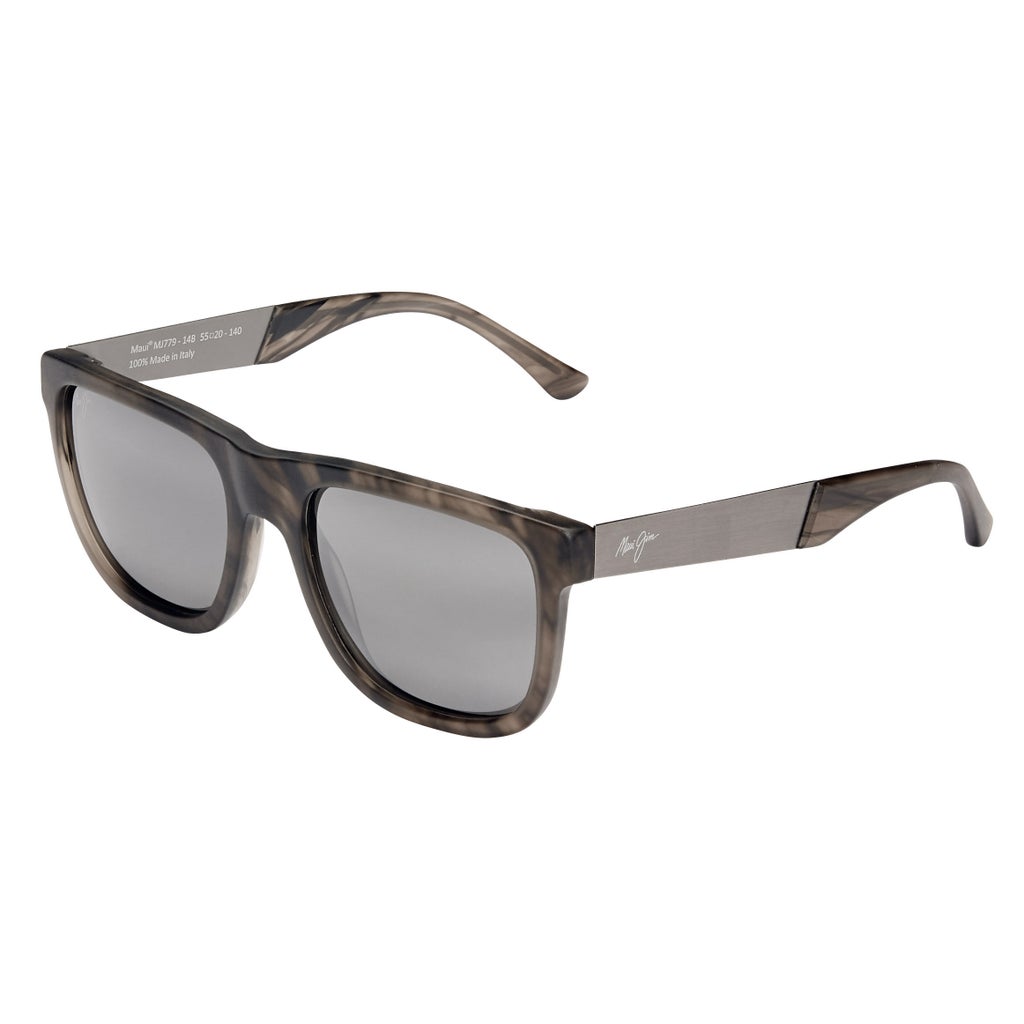 FONTAINE VALAN トップピース VM50 64G　土日の特価 Maui Jim Talk Story 779-14B Stormy Gray Polarized Sunglasses | Costco