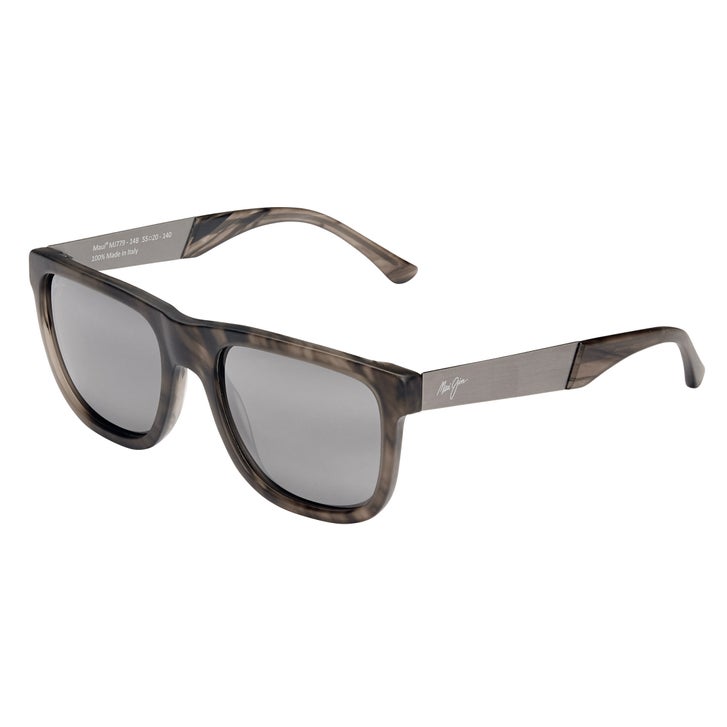 Maui Jim Talk Story 779-14B Stormy Gray Polarized Sunglasses | Costco