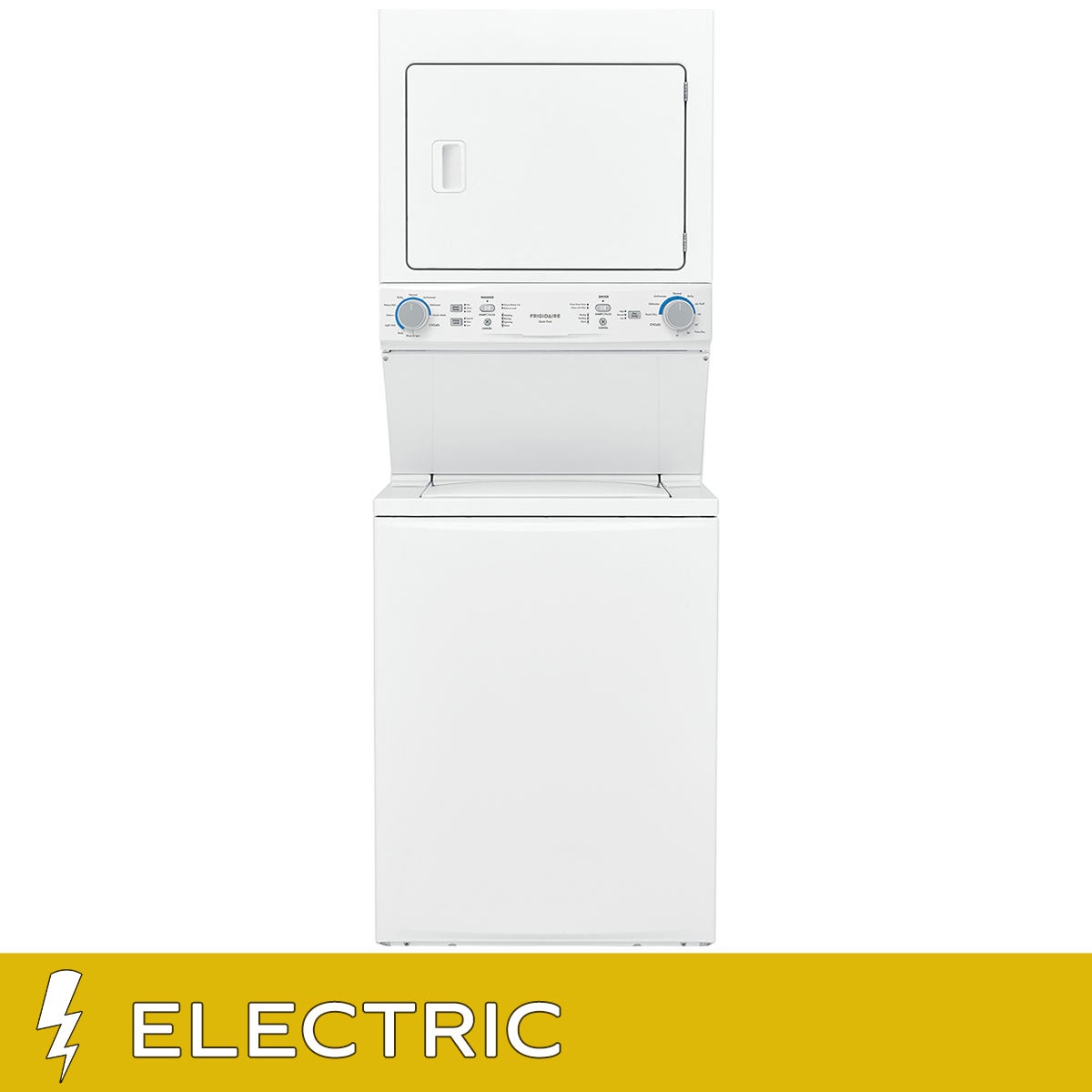 Frigidaire ELECTRIC Washer/Dryer Laundry Center - 3.9 cu. ft. Washer and 5.5 cu. ft. Dryer