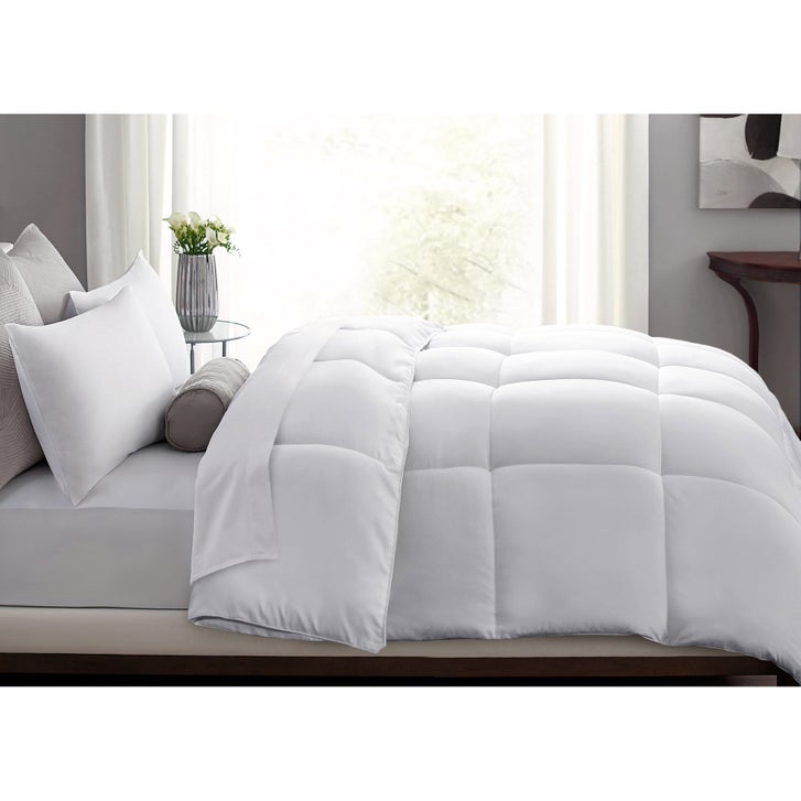 Microfiber Down Alternative Comforter | Costco