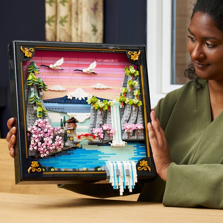 suitaichi✨ LEGO Art Japanese Cherry Blossom Landscape 31218 | Costco