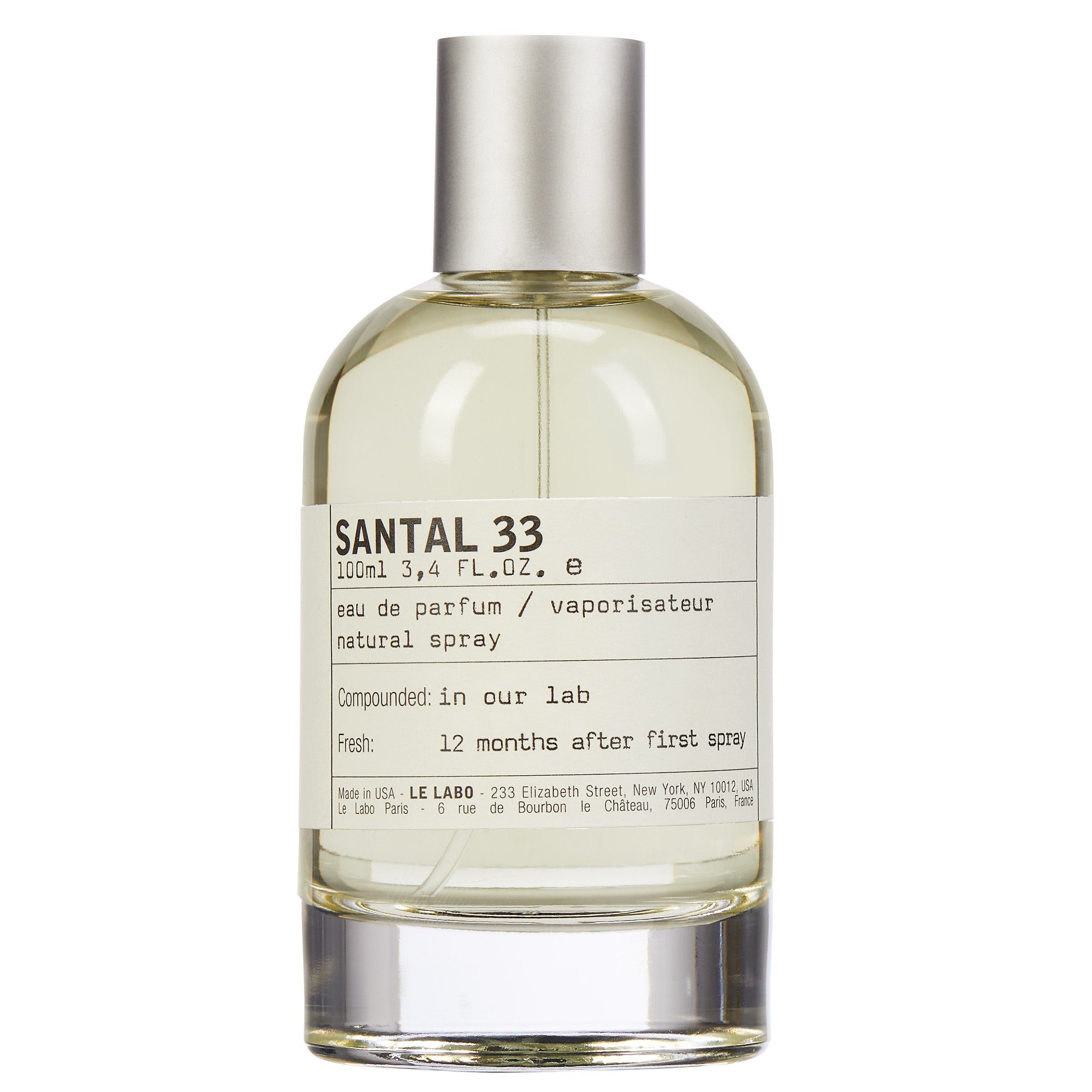 Le Labo Santal 33 Eau de Parfum, 3.4 fl oz | Costco