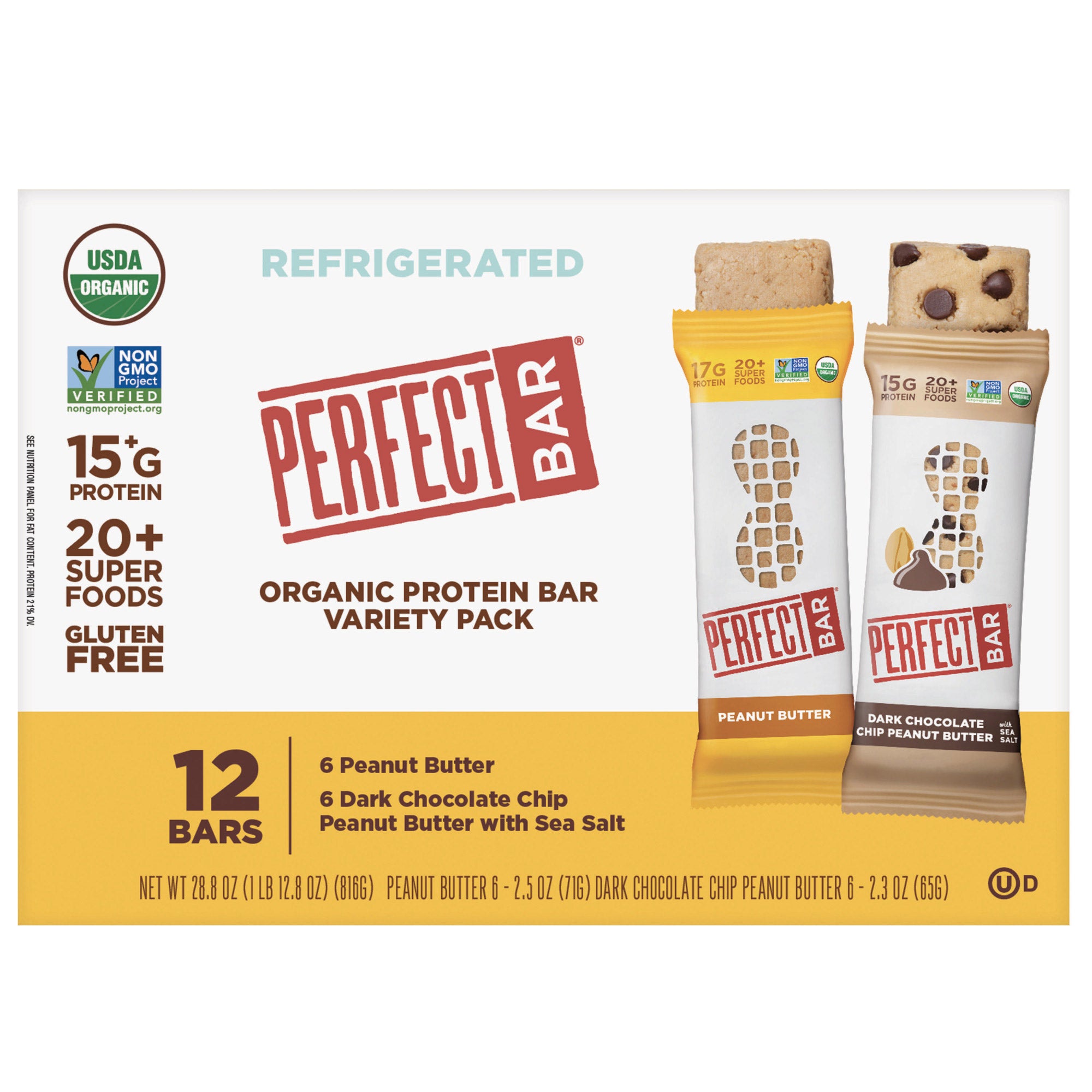 Perfect Bar Organic Protein Bar