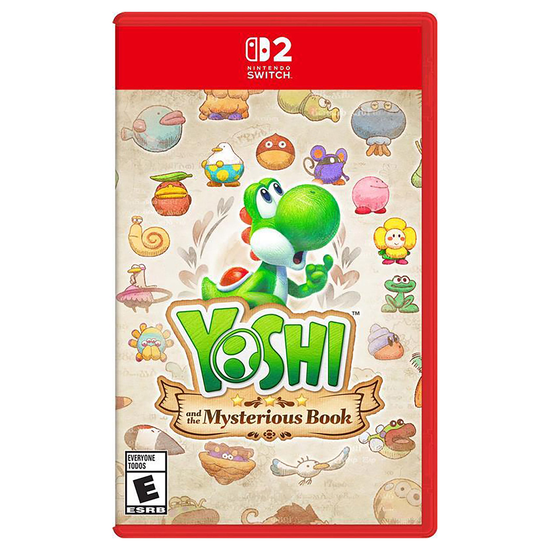 Yoshi and the Mysterious Book - Nintendo Switch 2 | Costco