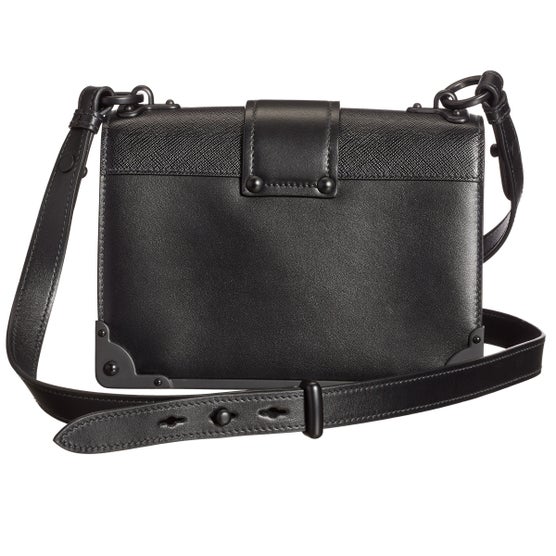 Prada Cahier Shoulder Bag, Black | Costco