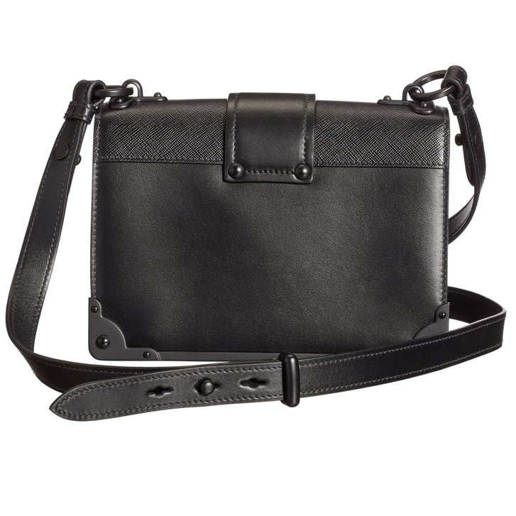 Prada Cahier Shoulder Bag, Black | Costco