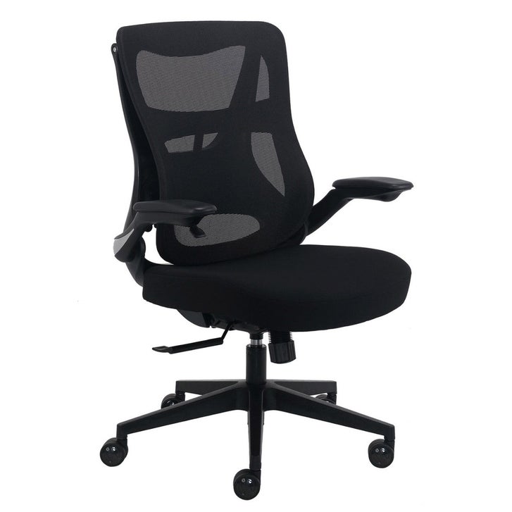 La-Z-Boy Mid-back Mesh Office Chair, Black | Costco