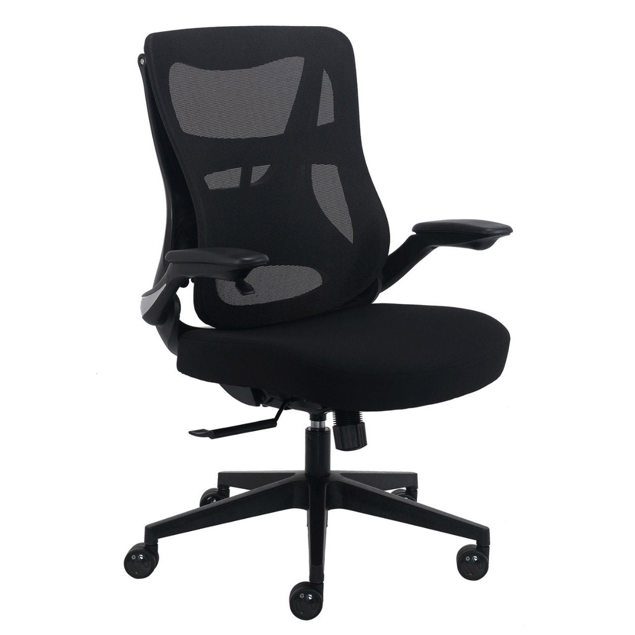 La-Z-Boy Mid-back Mesh Office Chair, Black | Costco