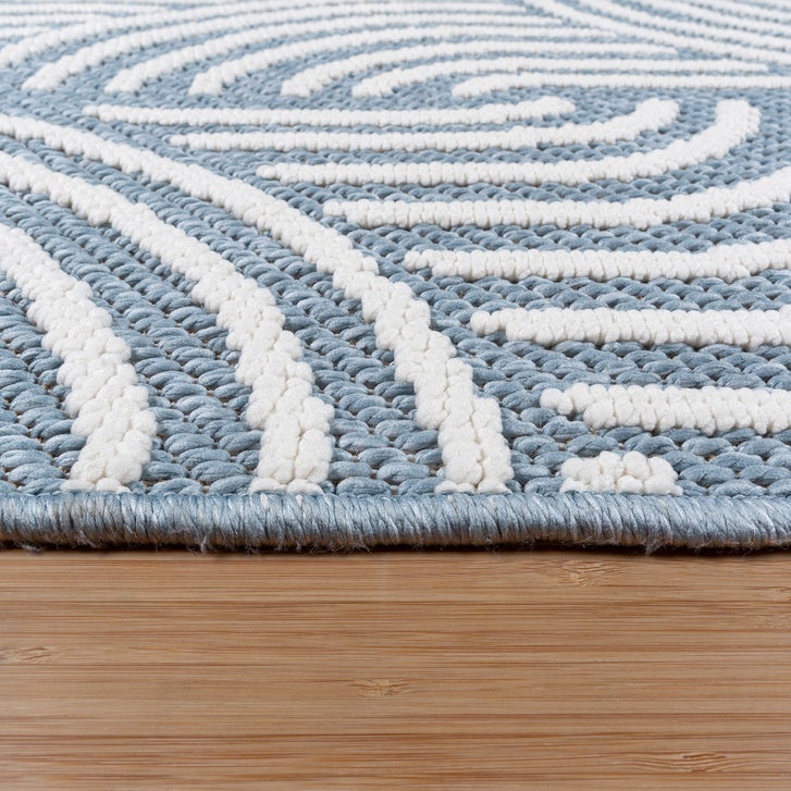 Regent Rugs Regent Area Rug Collection, Mika Blue | Costco