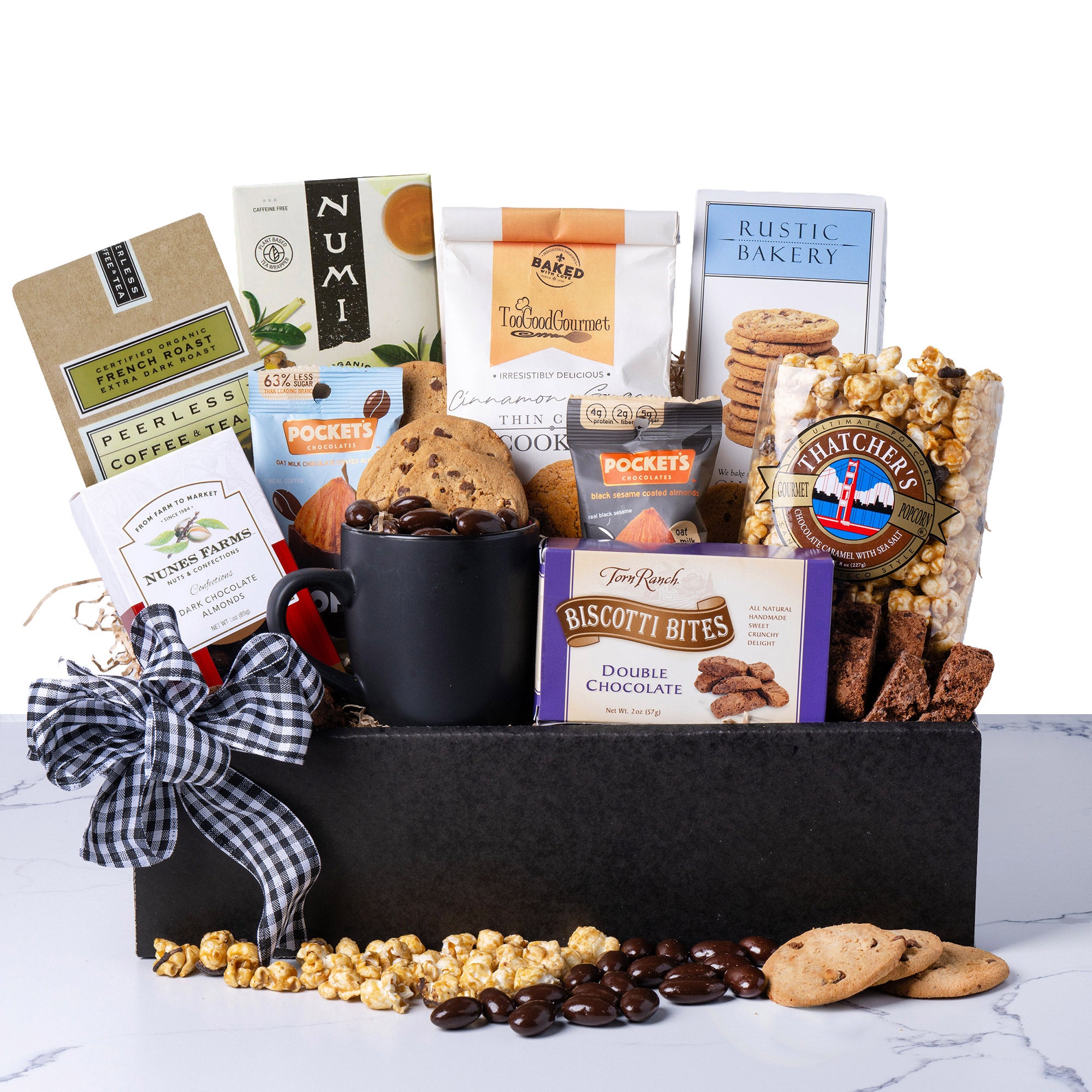 Napa Sonoma Supply, Caffeine Crush Coffee Gift Box | Costco