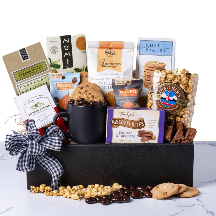 Napa Sonoma Supply, Caffeine Crush Coffee Gift Box | Costco