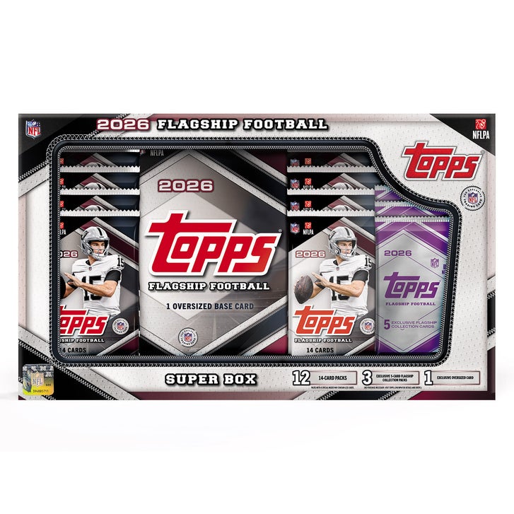 2026 TOPPS NFL Flagship Collection | Costco