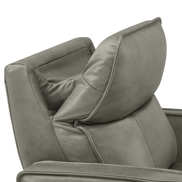 Henredon Keira Leather Zero Gravity Recliner | Costco