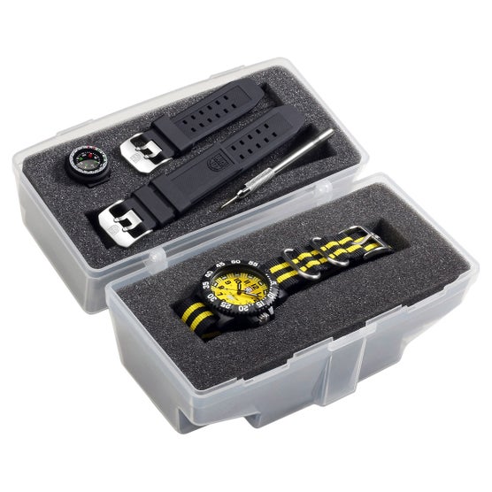 Luminox Scott Cassell Quartz Men's Watch - Box Set | Costco