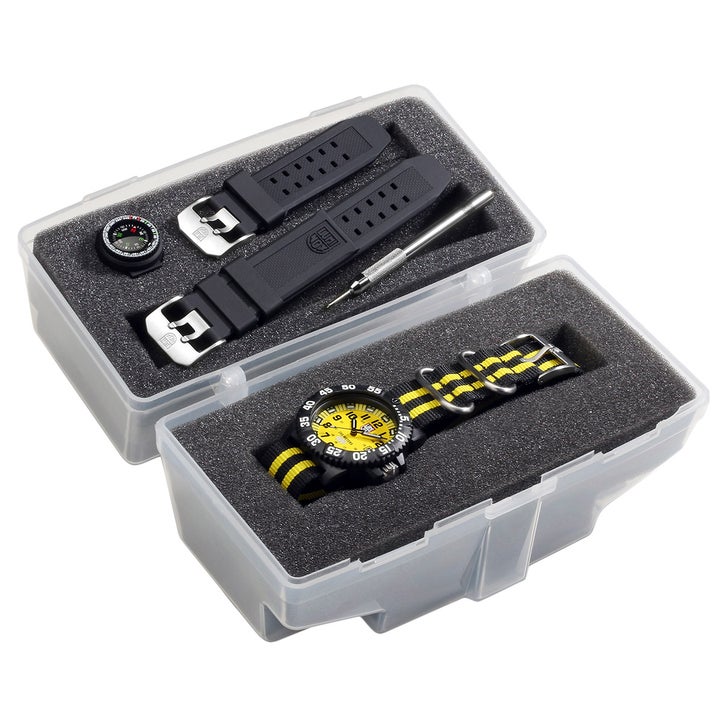 Luminox Scott Cassell Quartz Men's Watch - Box Set | Costco