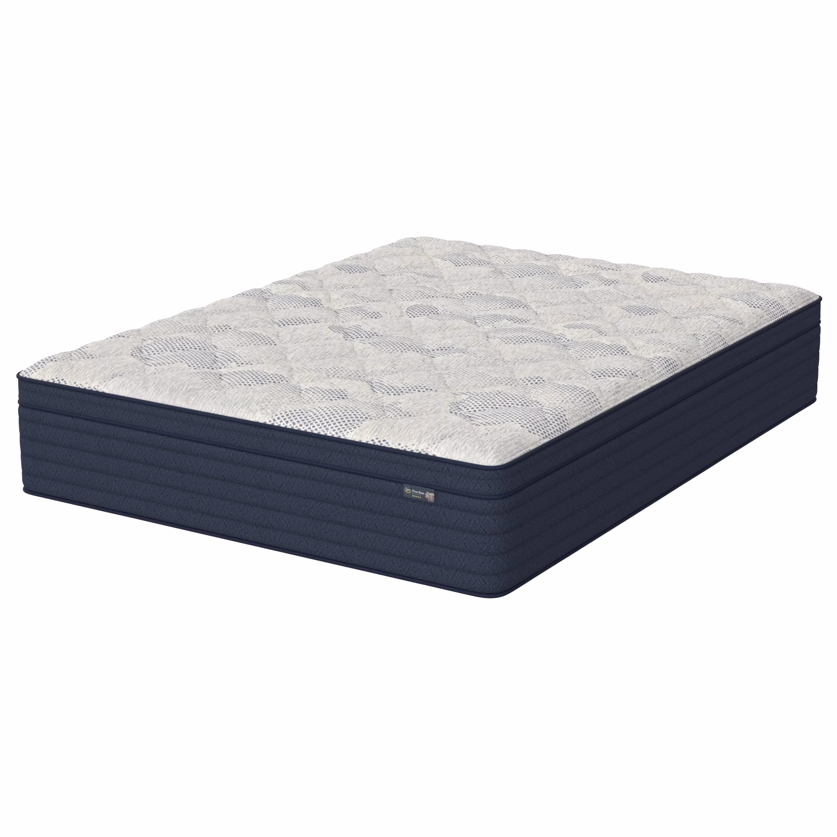 Matelas grand lit hybride Serta
