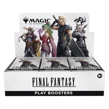 Magic: The Gathering - Final Fantasy Booster Box Bundle | Costco
