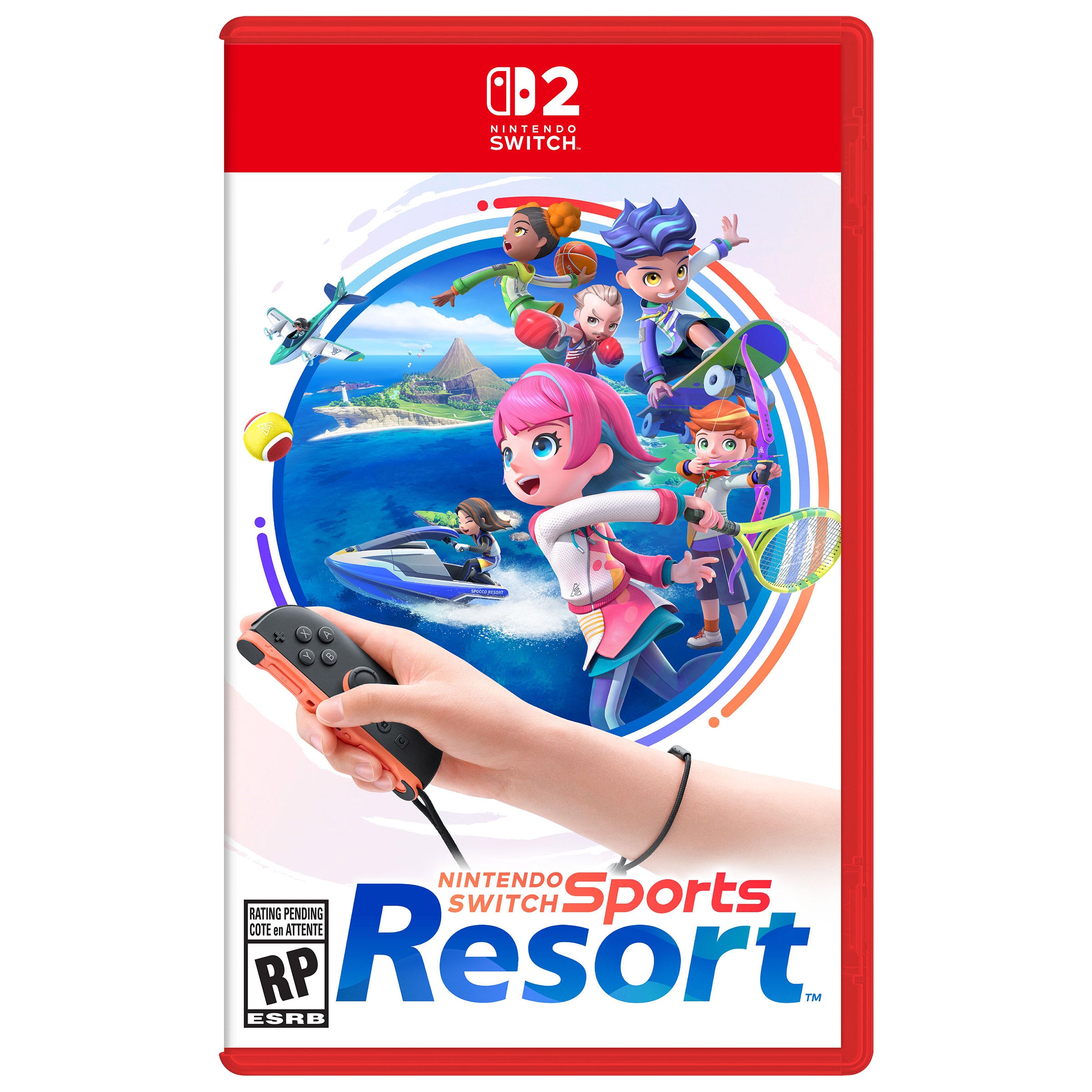Nintendo Switch Nintendo Switch Sports … Nintendo Switch Sports Resort - Nintendo Switch 2 | Costco