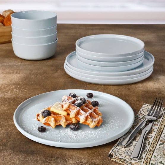MIKASA BONE CHINA CAR08 食器セット 食器No.27 Mikasa Samantha 12-Piece Color Bone China Dinnerware | Costco
