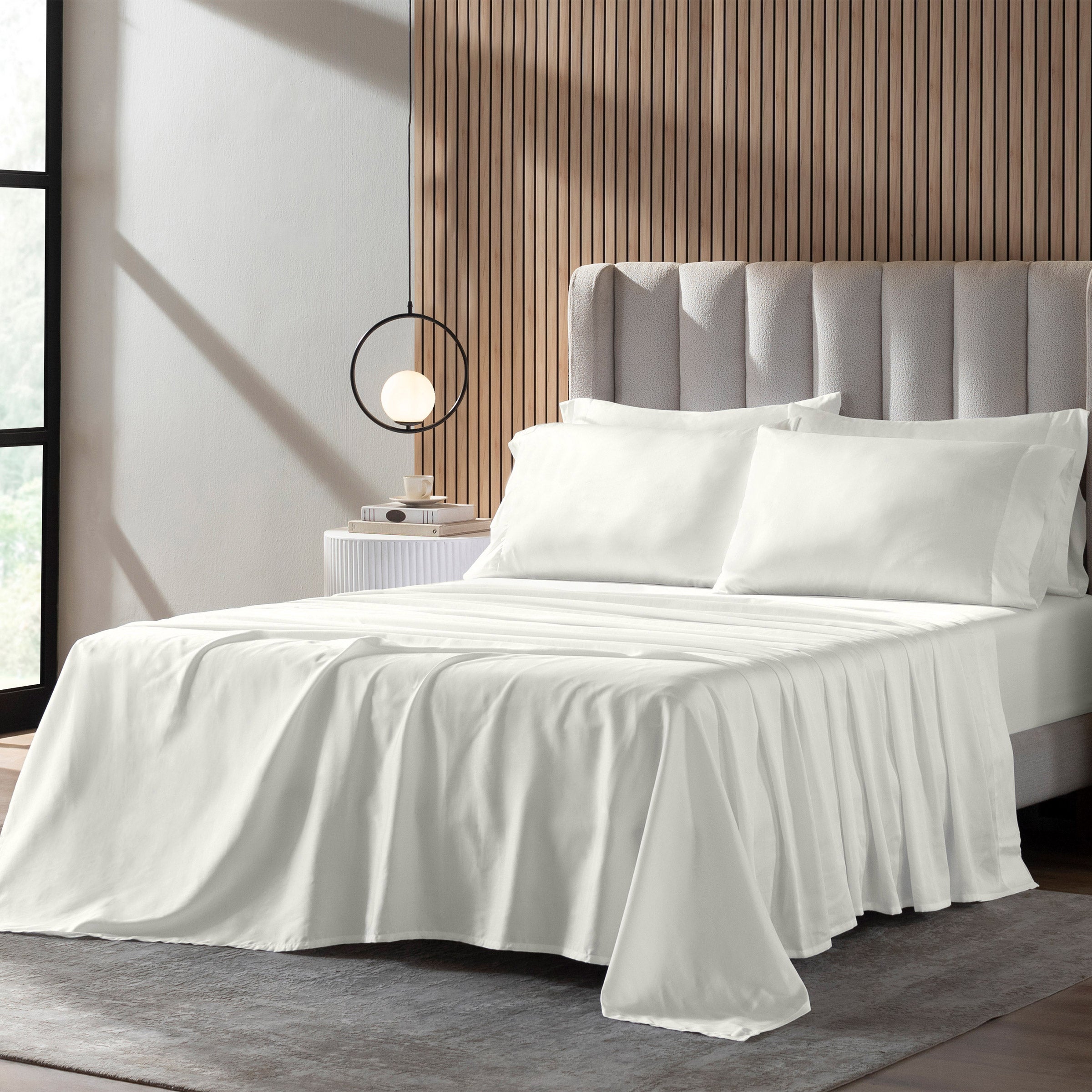 SLUMBER CHILL COOLING SHEETS 6-PIECE KING SIZE