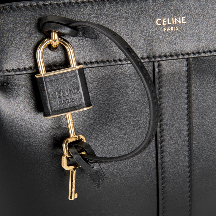 Celine Teen Cabas De France, Black | Costco