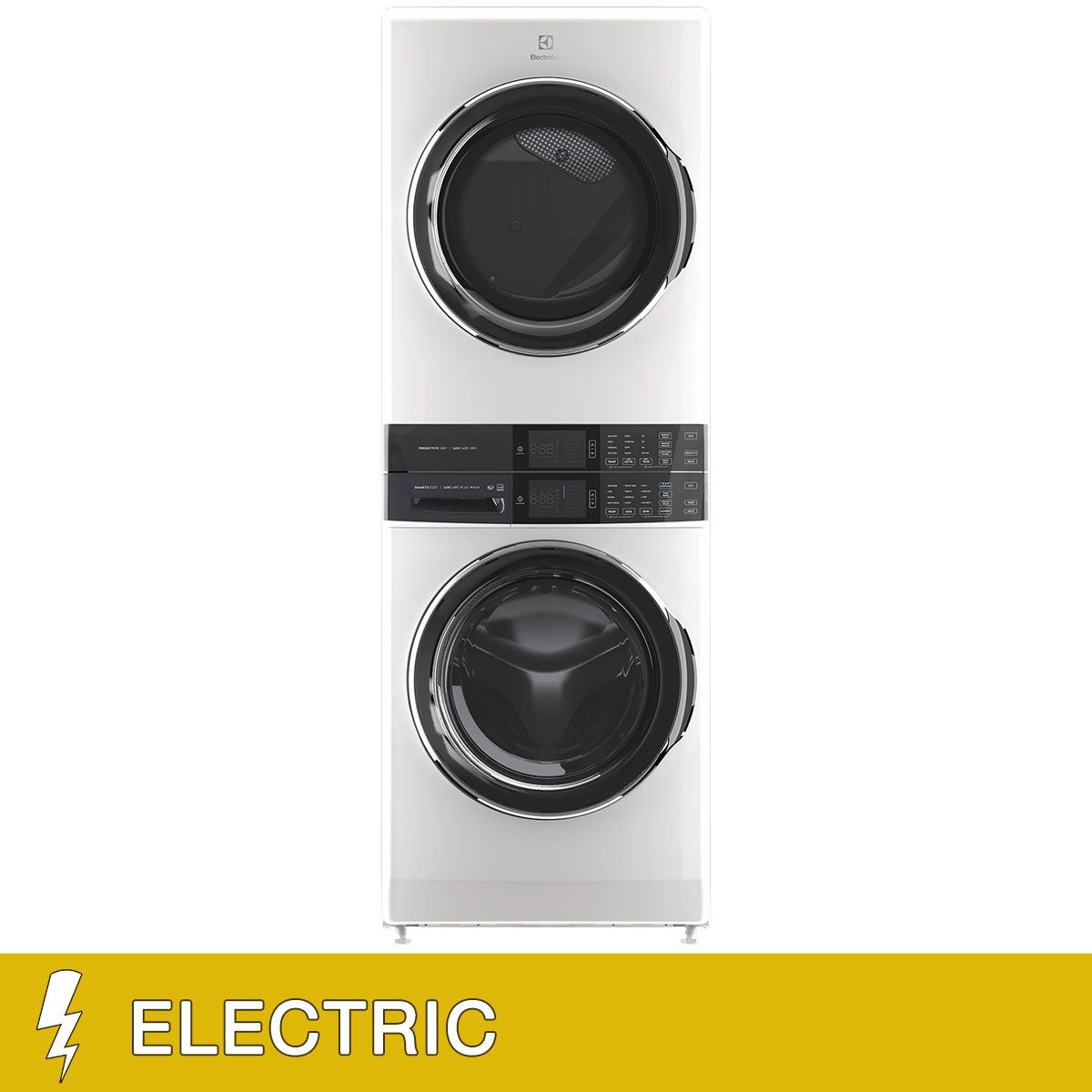 Electrolux 600 Series Laundry Tower Single Unit Washer and ELECTRIC Dryer