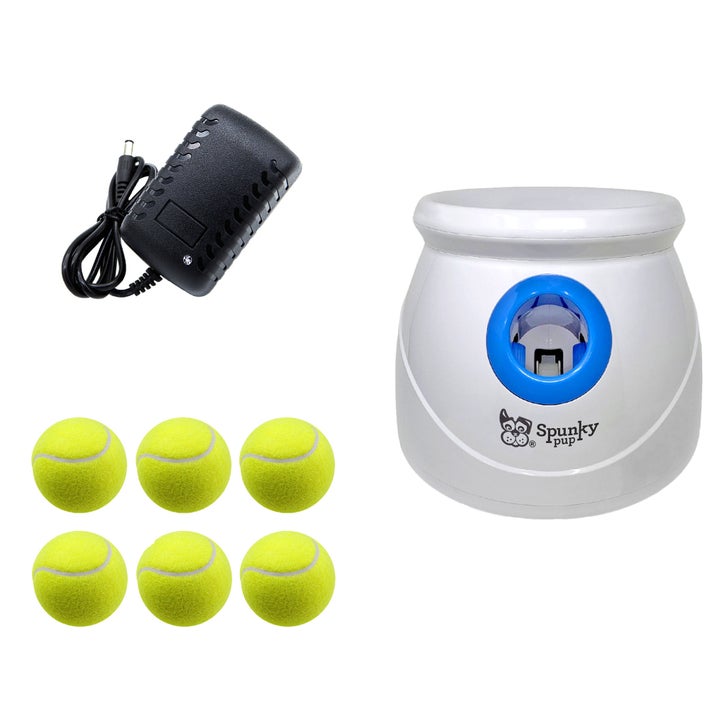 Spunky Pup Automatic Tennis Ball Launcher | Costco