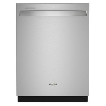 Whirlpool 24 in. Stainless Steel Dishwasher with Third Rack