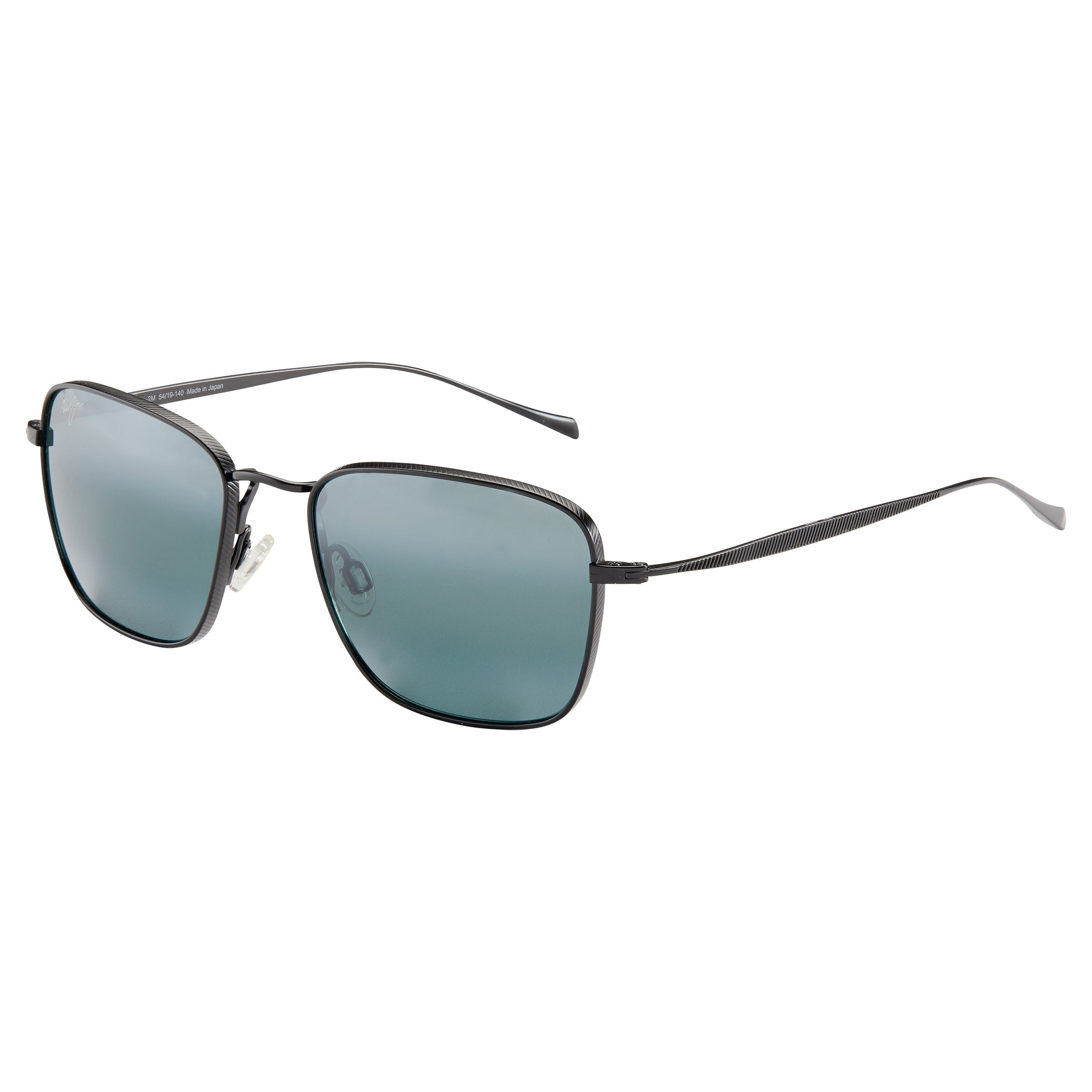 Maui Jim Spinnaker 545-2M Matte Black Neutral Grey Polarized