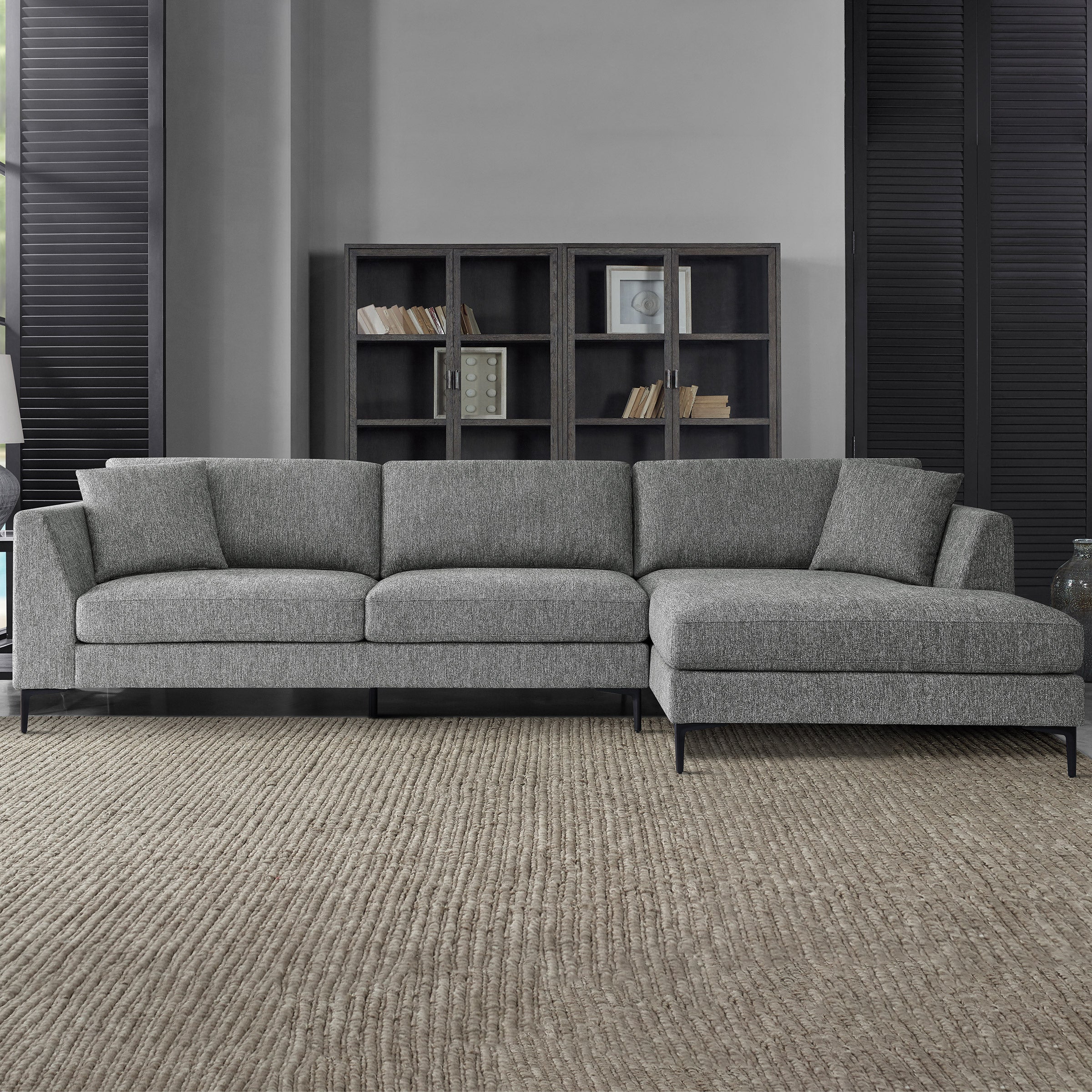 Thomasville Odette 2-piece Fabric Sectional | Costco