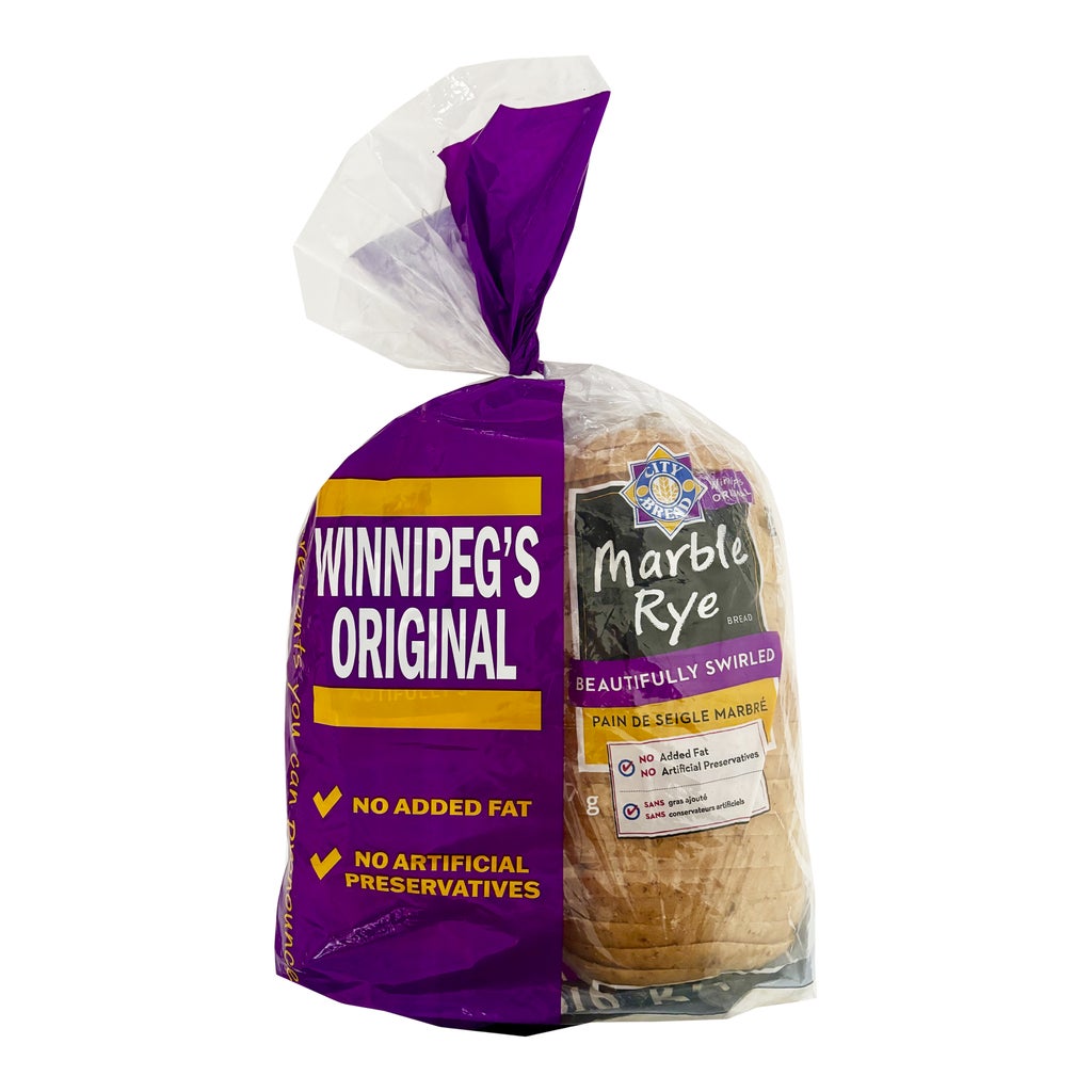 City Bread Marble Rye Bread 2 x 675g | Costco