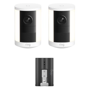 Ring Spotlight Cam (2nd Gen), Battery 2-pack plus Quick Release Battery $219.99 free shipping Costco.com