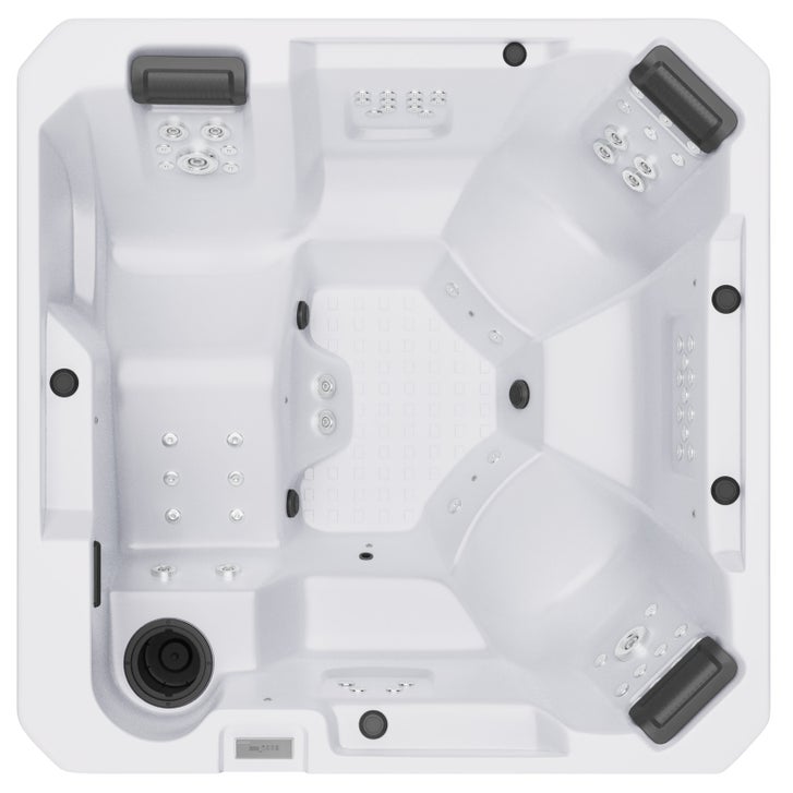 Aquaterra Spas Viceroy 72-jet, 6 or 7-person Acrylic Spa | Costco