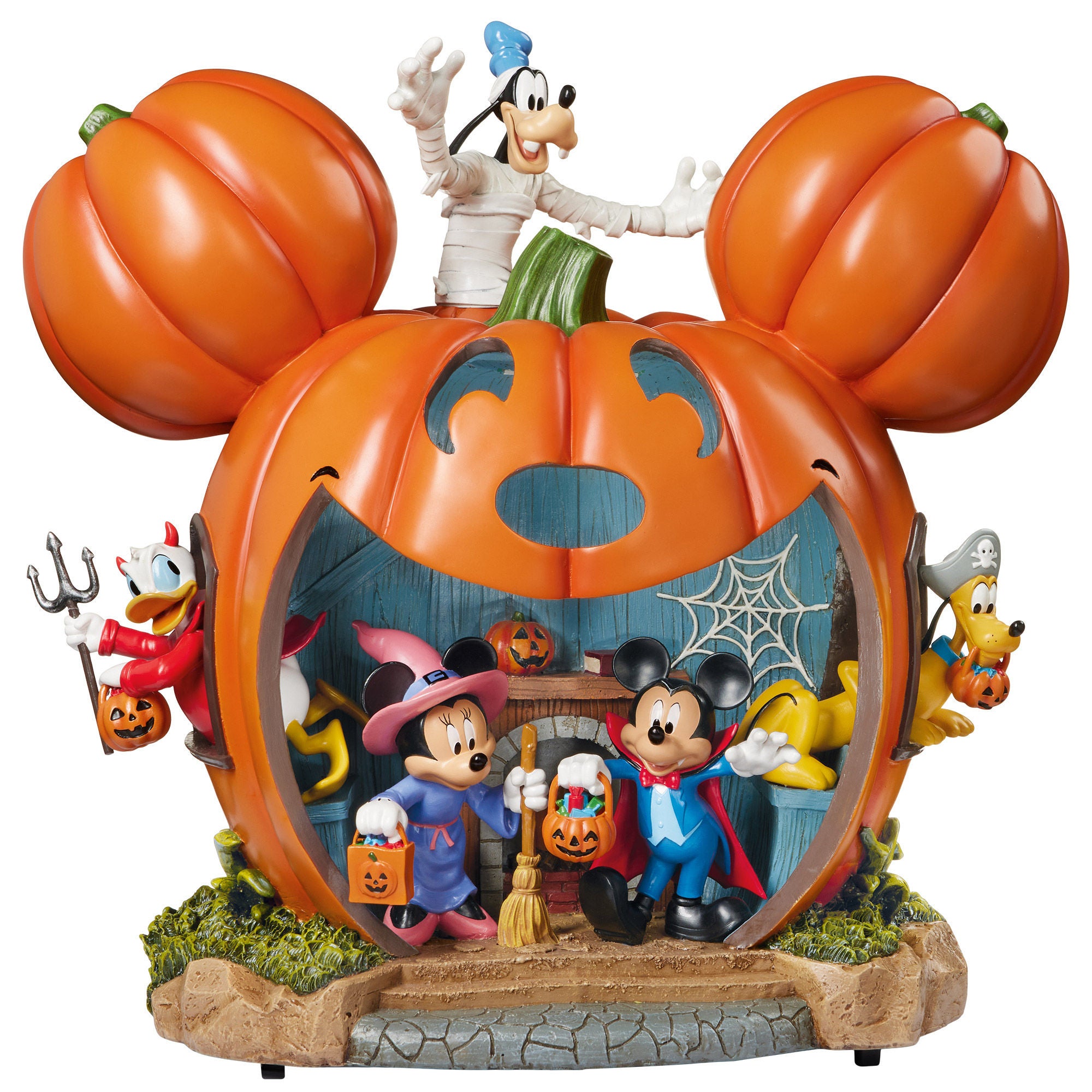 Disney Mickey and Friends Halloween Pumpkin House | Costco