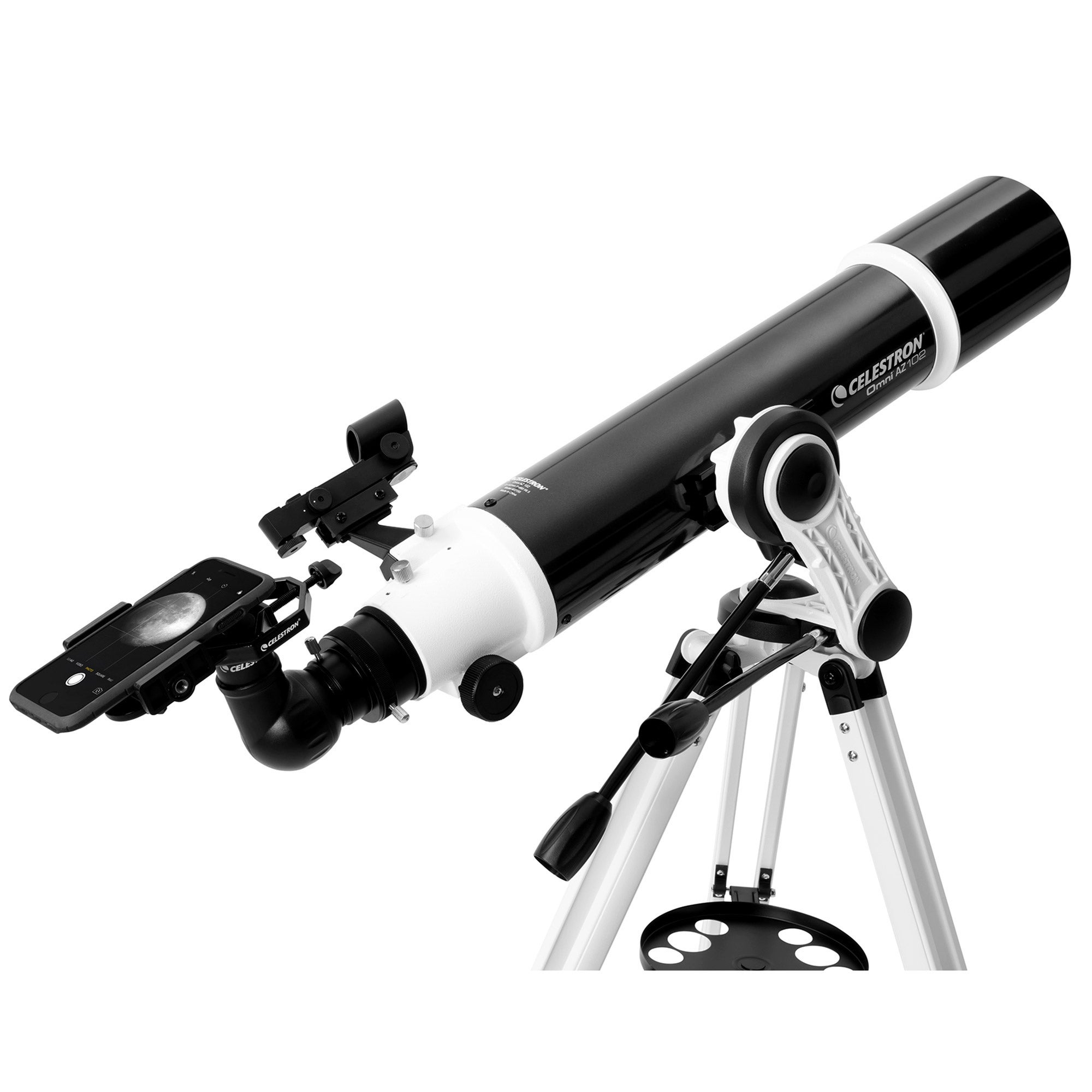 Celestron Omni AZ 102 Telescope with Smartphone Adapter